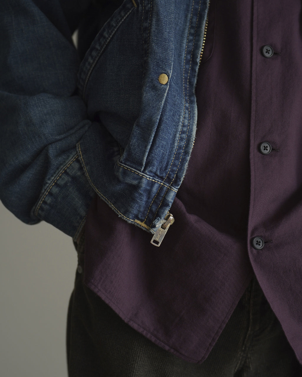 DINNER JEAN JACKET (USED) KZF6-06-2