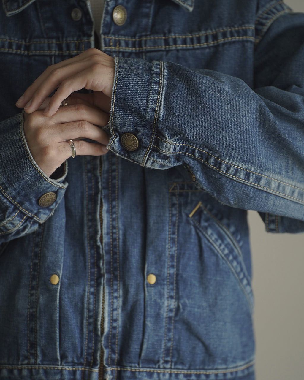 DINNER JEAN JACKET (USED) KZF6-06-2