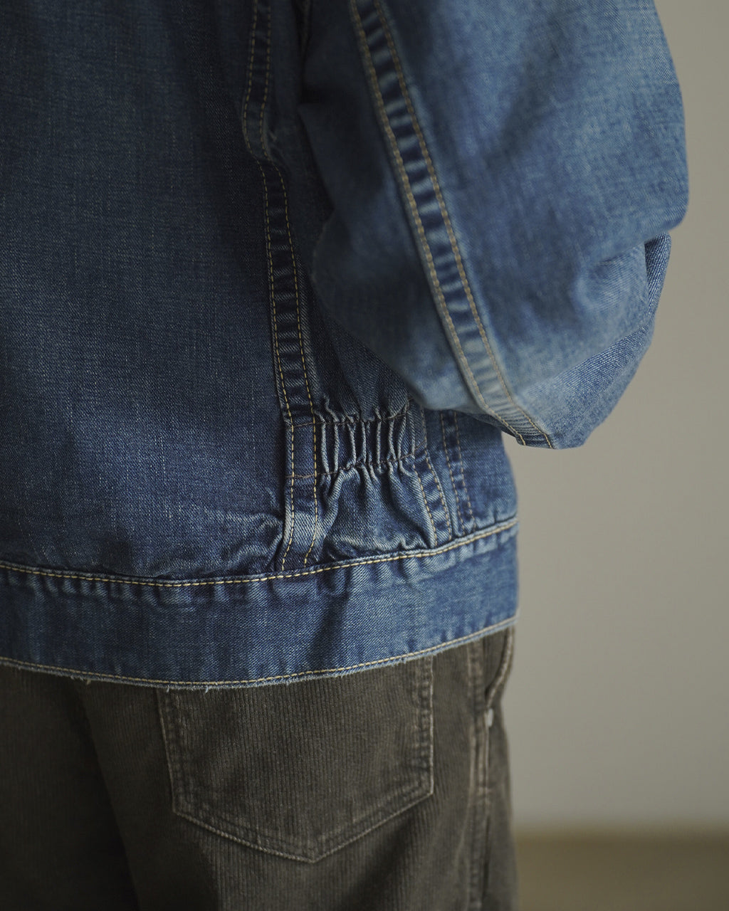 DINNER JEAN JACKET (USED) KZF6-06-2