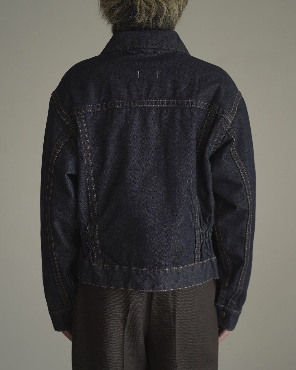 DINNER JEAN JACKET (WASHED) KZF6-06-1