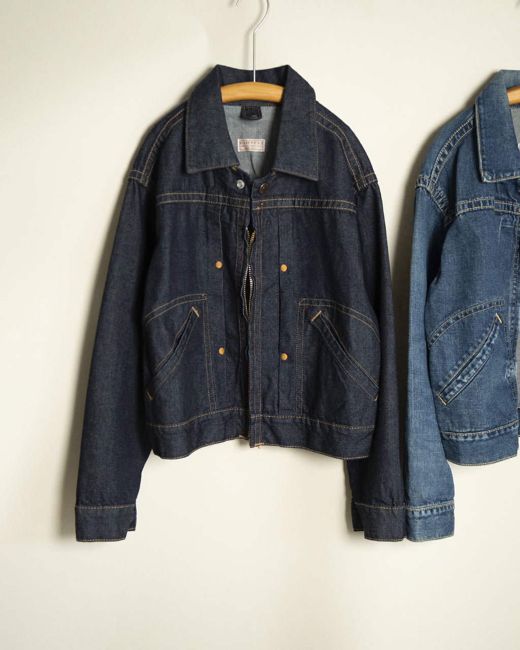 DINNER JEAN JACKET (WASHED) KZF6-06-1