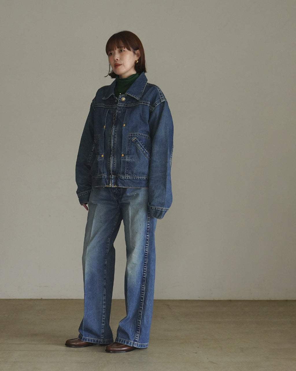 KOOKY ZOO DINNER JEANS USED KZF6-05-2 クーキーズー ディナー