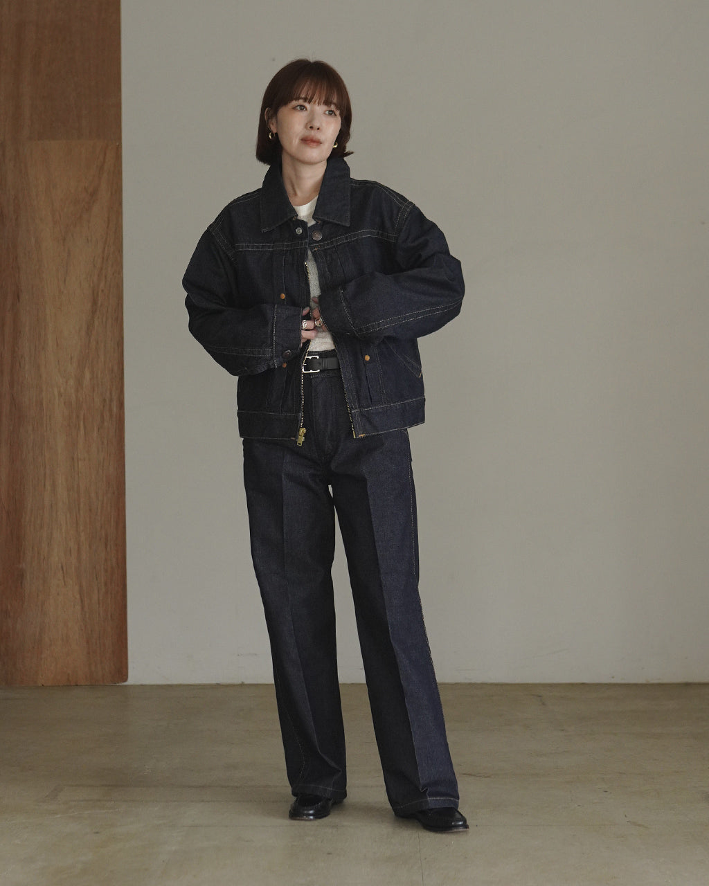 DINNER JEANS (WASHED) KZF6-05-1