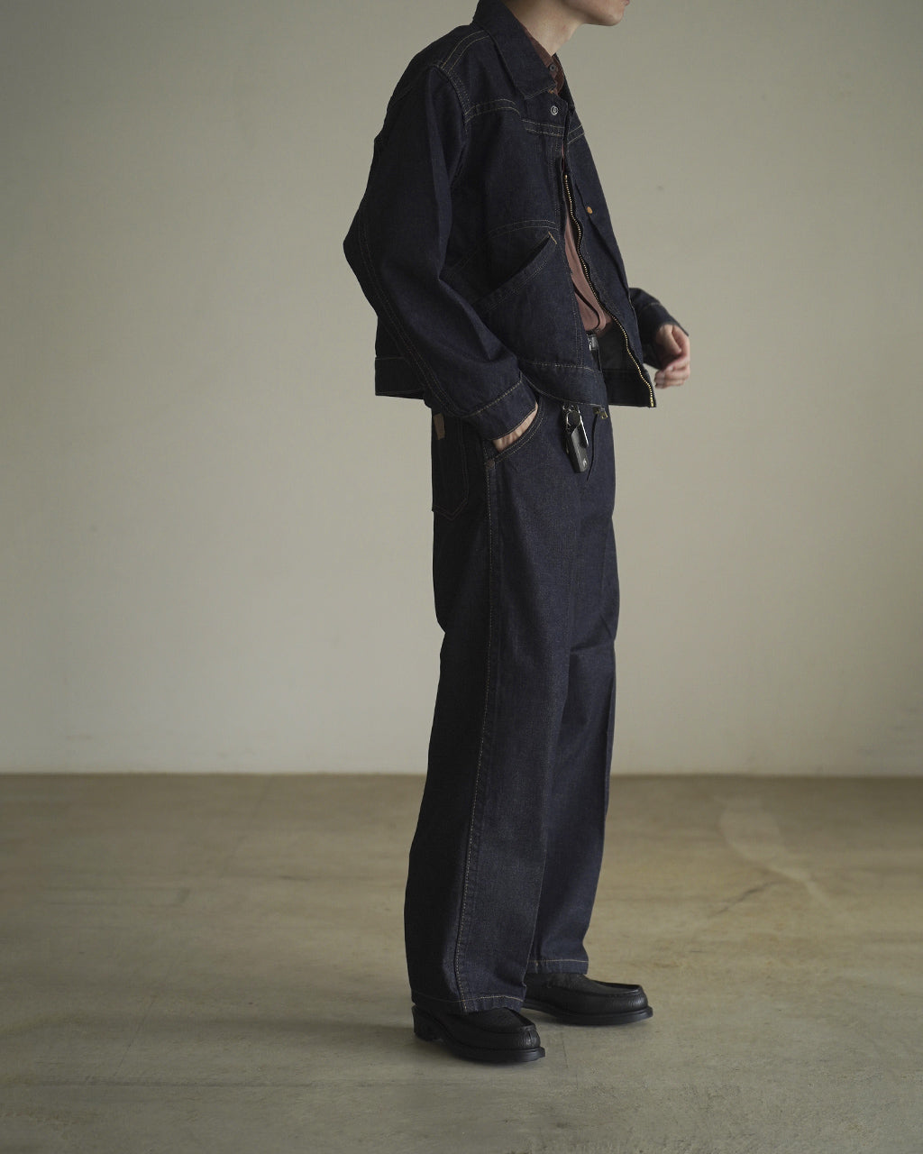 DINNER JEANS (WASHED) KZF6-05-1
