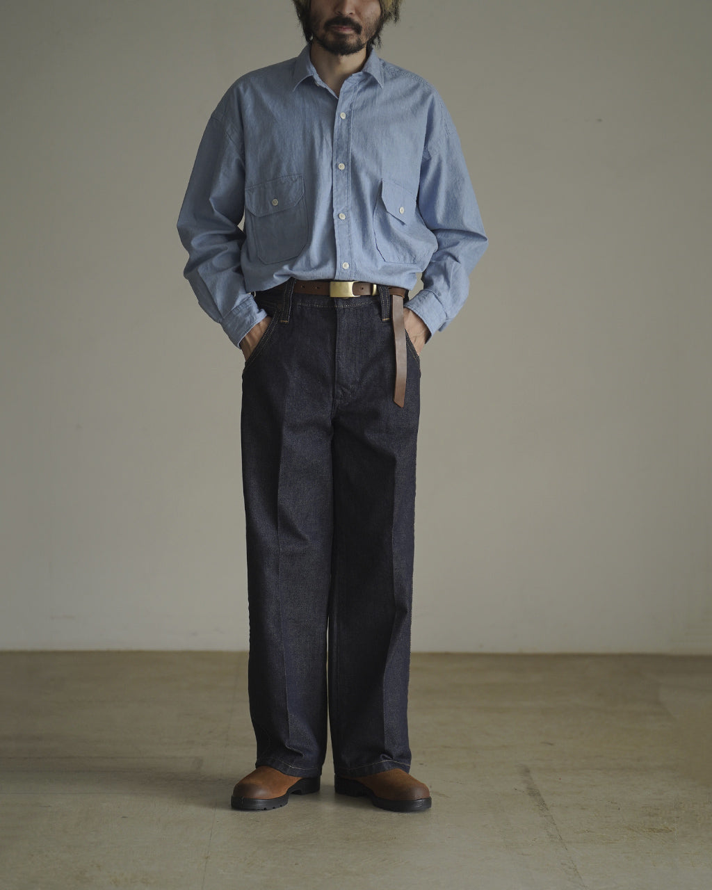 DINNER JEANS (WASHED) KZF6-05-1