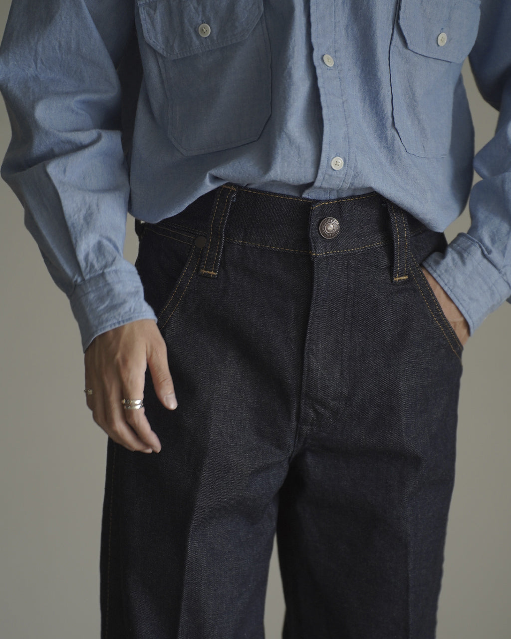 DINNER JEANS (WASHED) KZF6-05-1