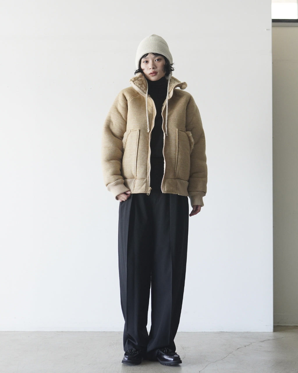 BIG PILE BLOUSON KZF6-08-1