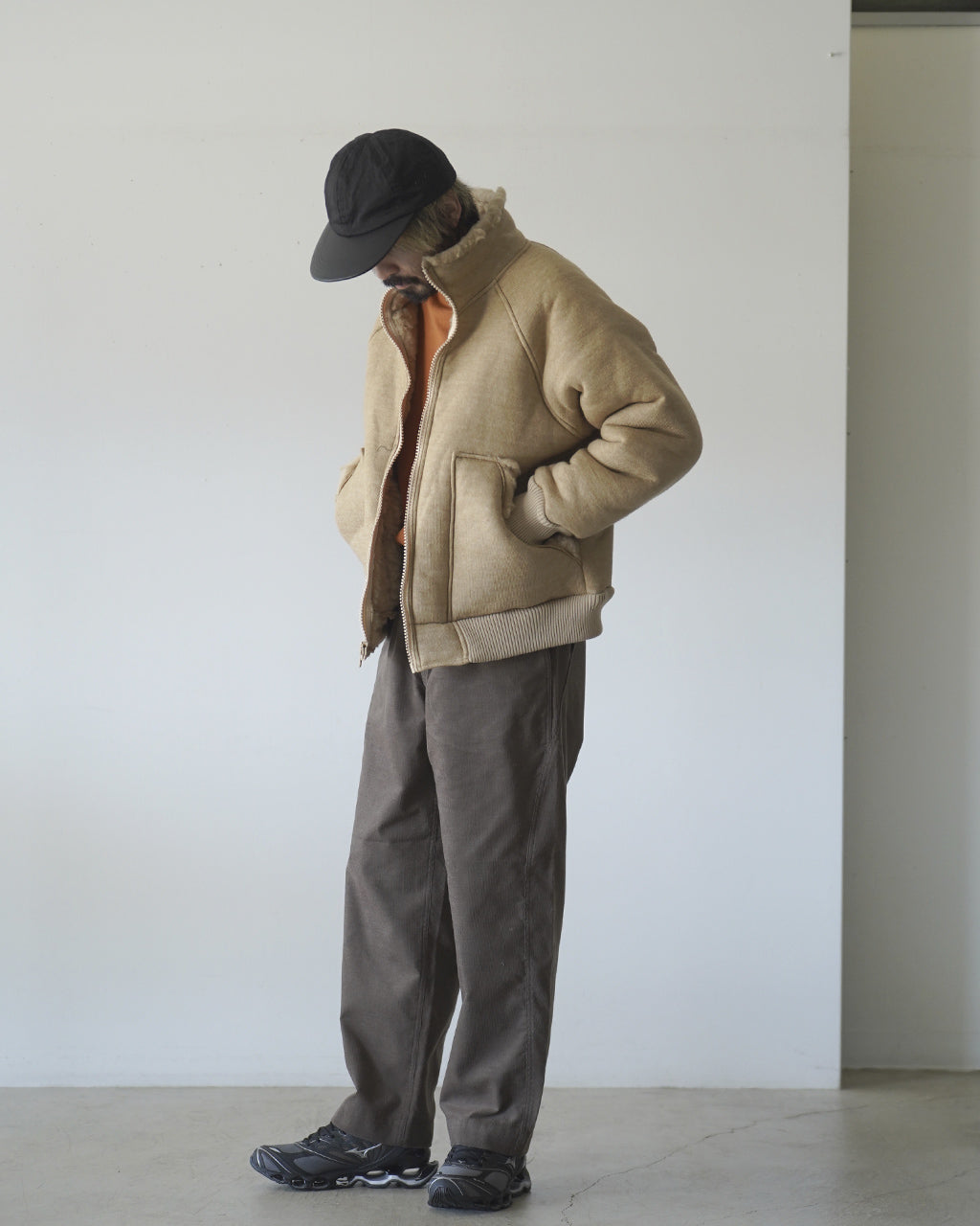 BIG PILE BLOUSON KZF6-08-1