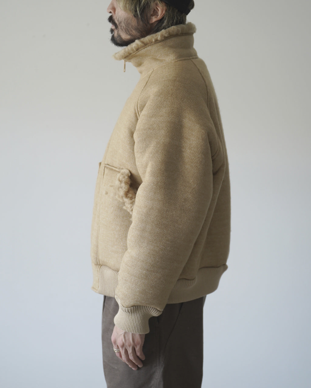 BIG PILE BLOUSON KZF6-08-1