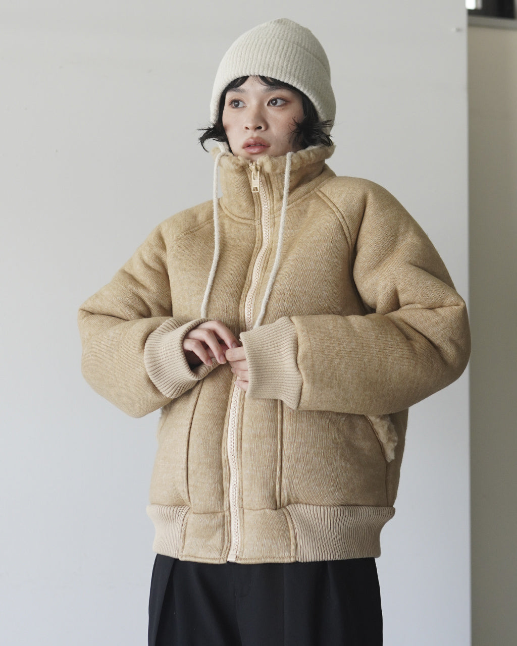 BIG PILE BLOUSON KZF6-08-1