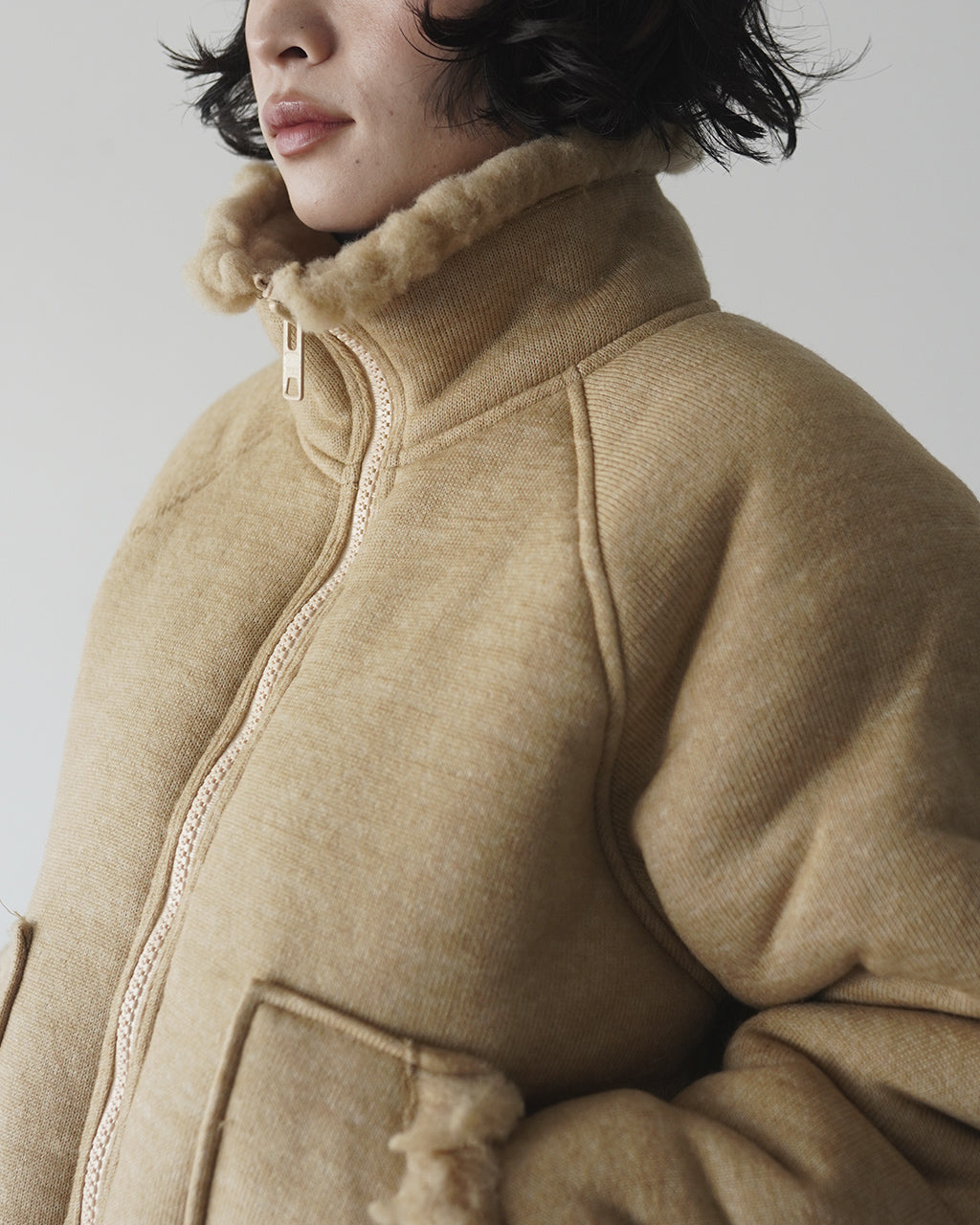 BIG PILE BLOUSON KZF6-08-1
