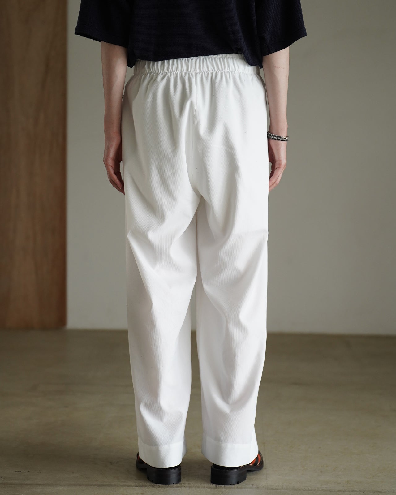 KOOKY ZOO JUVENILE EASY PANTS ジュブナイル イージーパンツ ホワイト