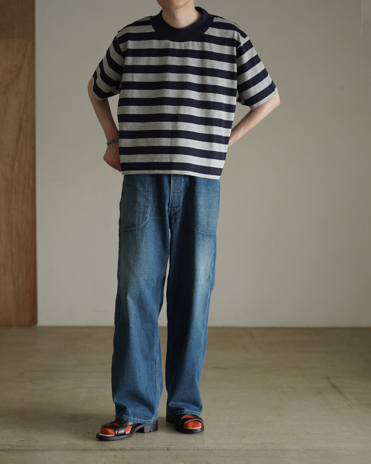 JUVENILE BORDER TEE J0075-1.2