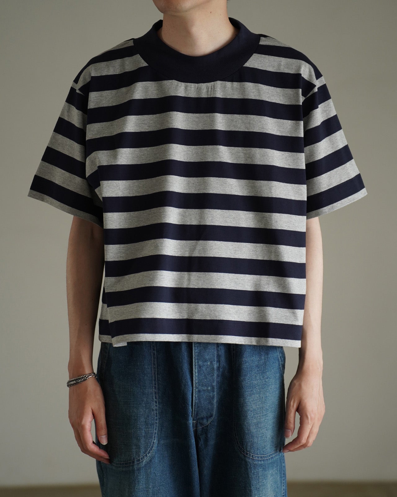 JUVENILE BORDER TEE J0075-1.2