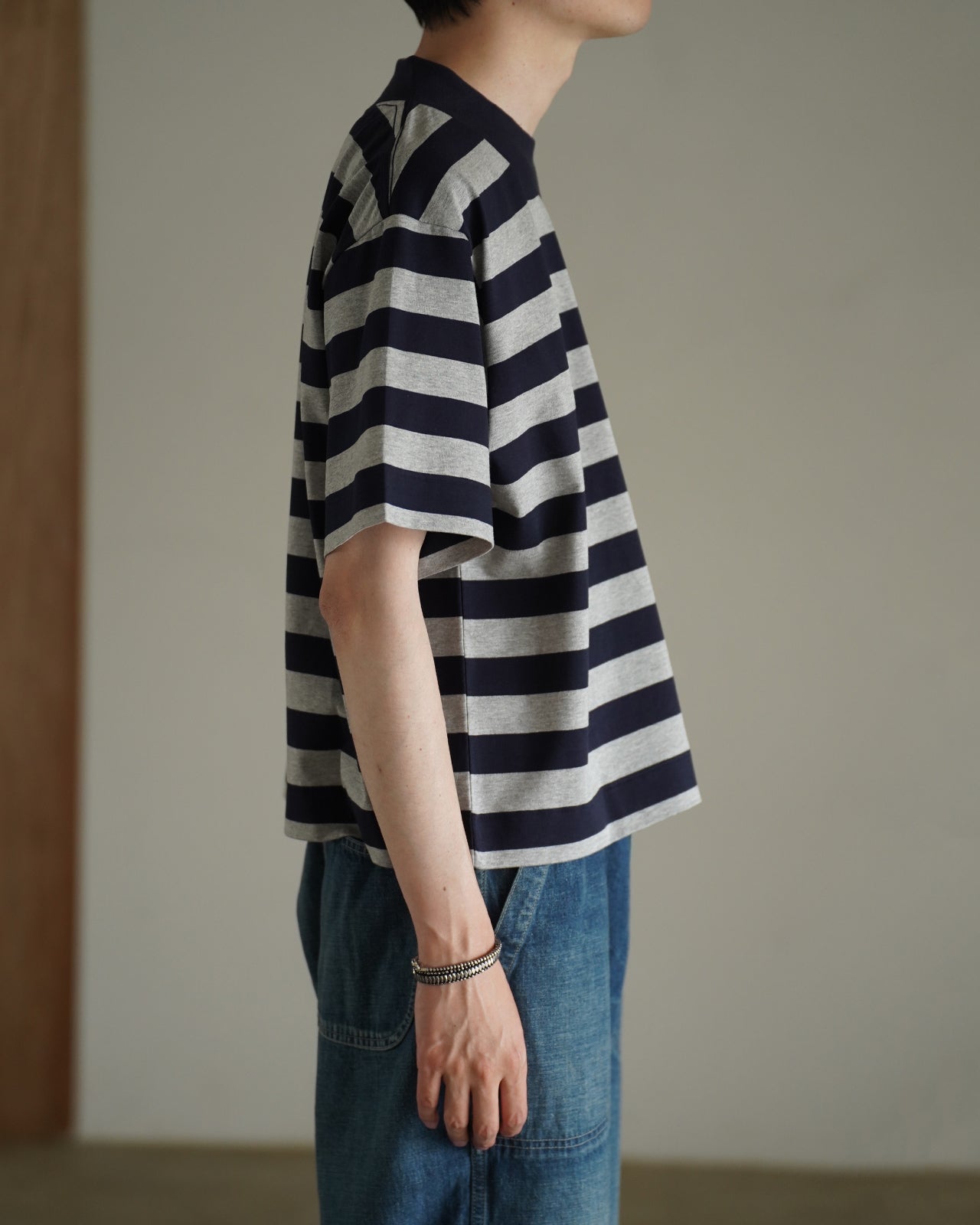 JUVENILE BORDER TEE J0075-1.2