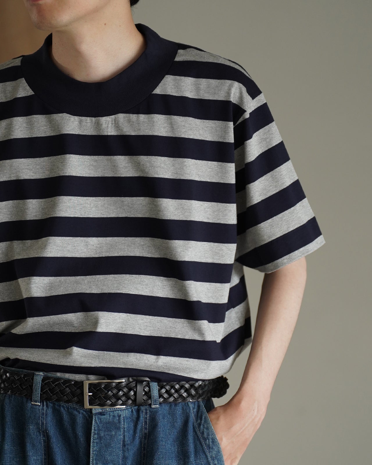 KOOKY ZOO JUVENILE BORDER TEE クーキーズー ジュブナイル ボーダーT