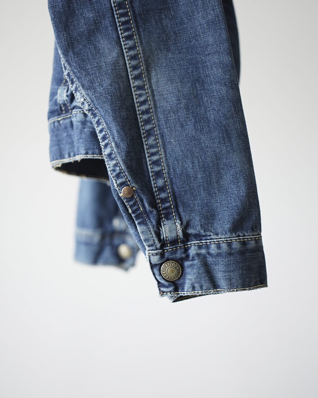 Coyseio ダークデニムジャケット サイズ1 KOOKY ZOO クーキーズー JUVENILE DENIM JACKET TYPE4 メンズ J0066-1