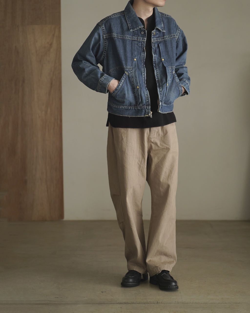 KOOKY ZOO クーキーズー JUVENILE DENIM JACKET TYPE4 メンズ J0066-1