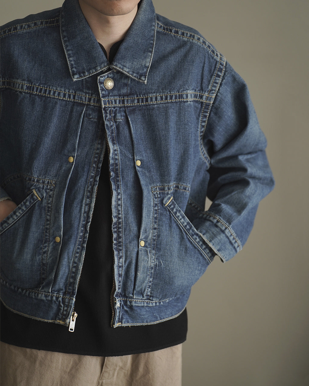 KOOKY ZOO クーキーズー JUVENILE DENIM JACKET TYPE4 メンズ J0066-1