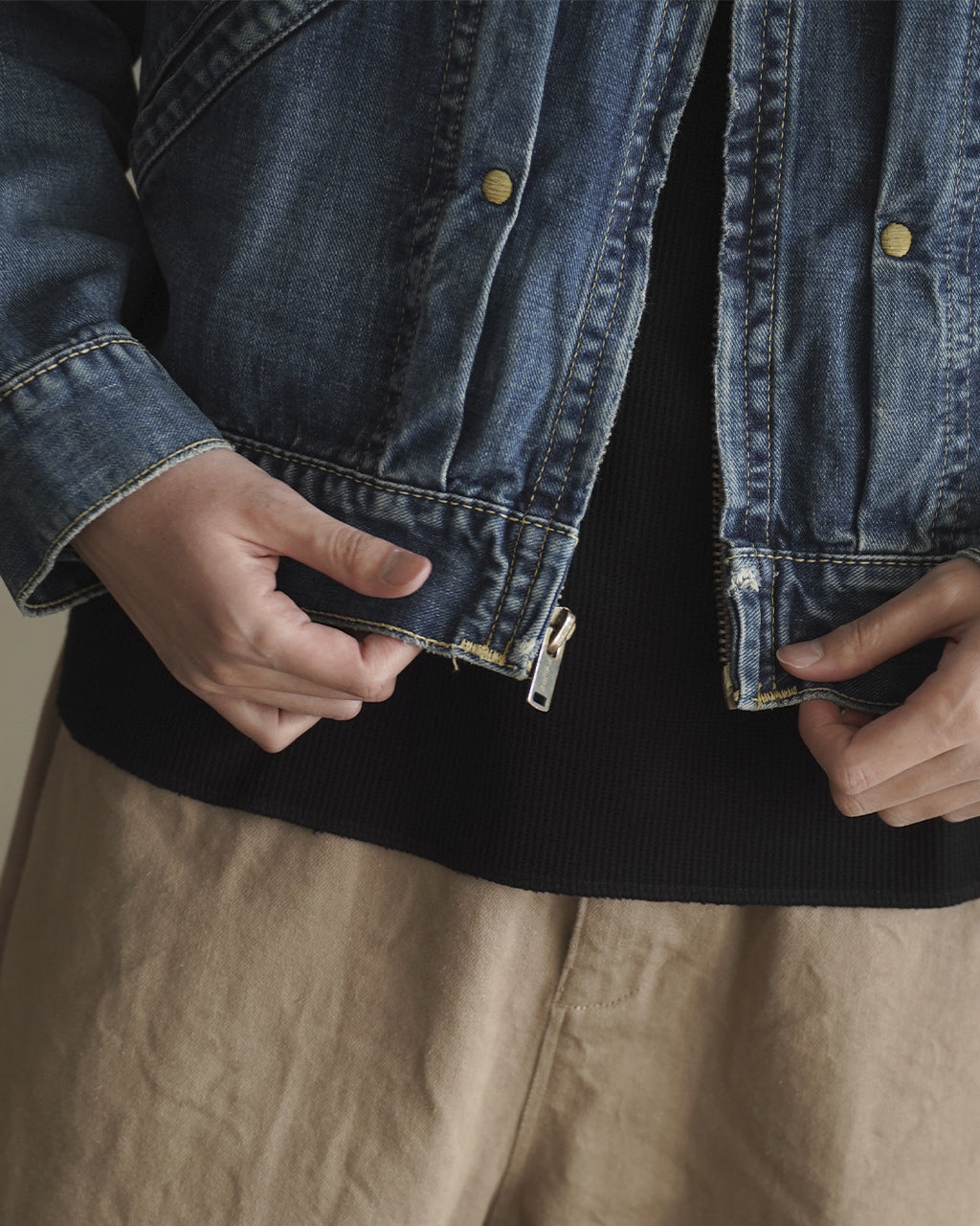 cootie デニムジャケット　希少サイズL トラッカージャケット KOOKY ZOO クーキーズー JUVENILE DENIM JACKET TYPE4 メンズ J0066-1