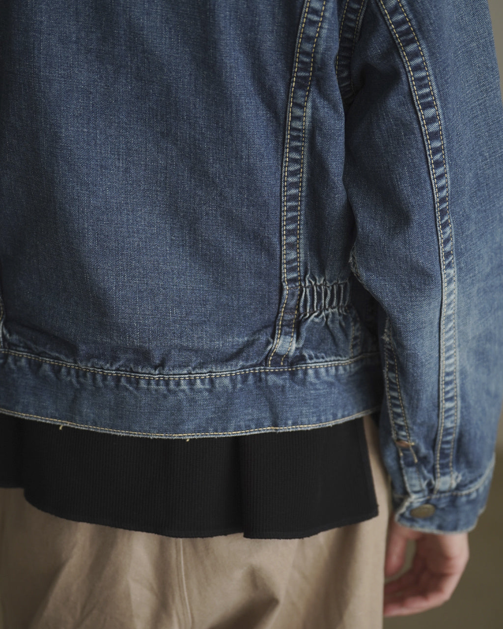 cootie デニムジャケット　希少サイズL トラッカージャケット KOOKY ZOO クーキーズー JUVENILE DENIM JACKET TYPE4 メンズ J0066-1