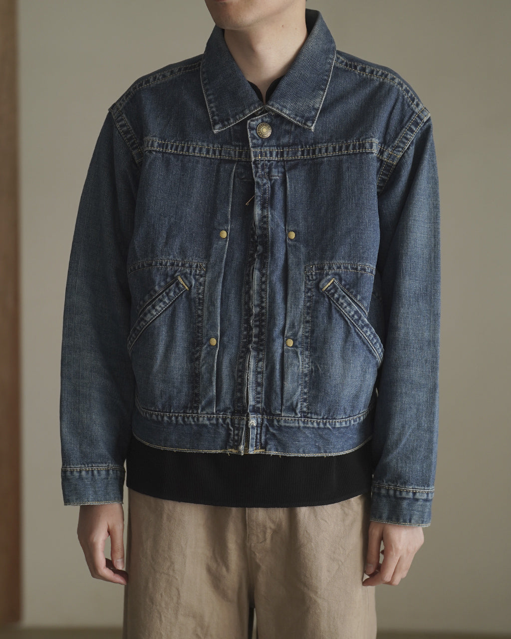KOOKY ZOO クーキーズー JUVENILE DENIM JACKET TYPE4 メンズ J0066-1