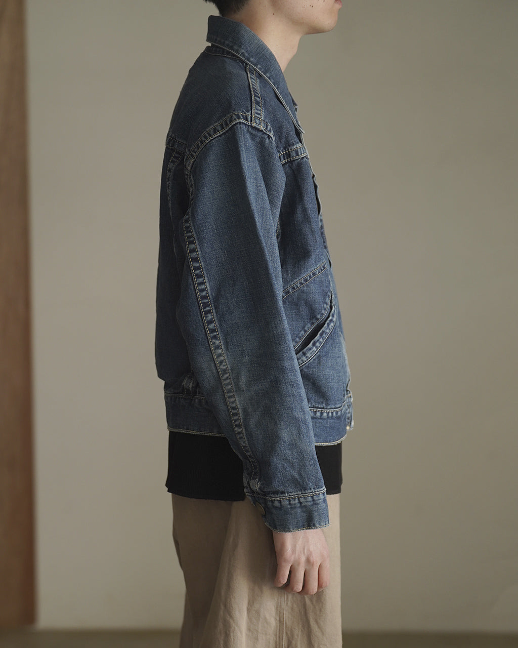 KOOKY ZOO クーキーズー JUVENILE DENIM JACKET TYPE4 メンズ J0066-1