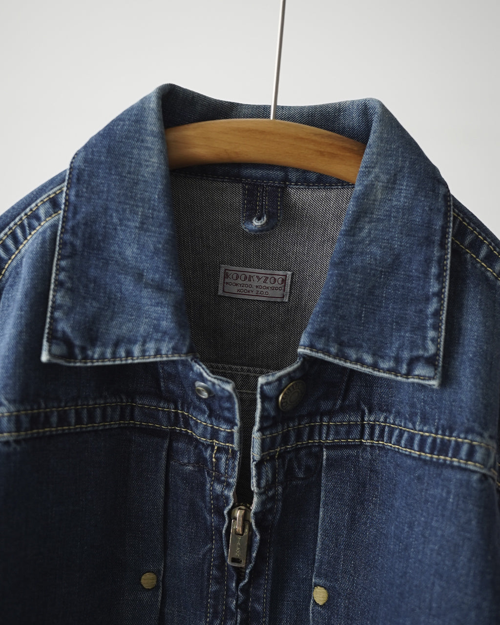 KOOKY ZOO クーキーズー JUVENILE DENIM JACKET TYPE4 メンズ J0066-1
