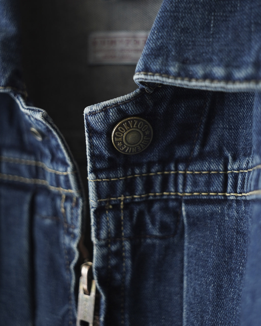 KOOKY ZOO クーキーズー JUVENILE DENIM JACKET TYPE4 メンズ J0066-1