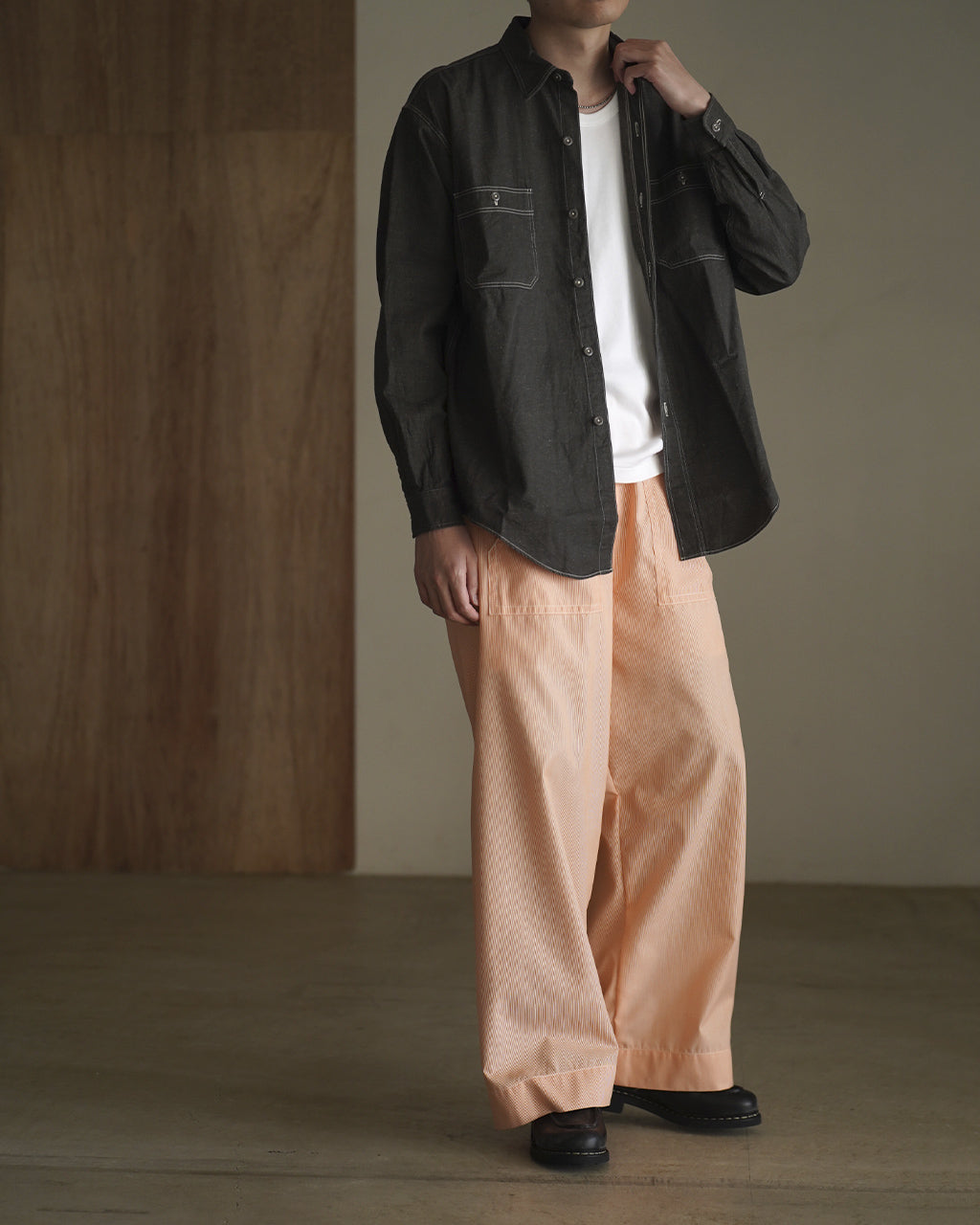 KOOKY ZOO クーキーズー JUVENILE EASY PANTS メンズ J0073-2