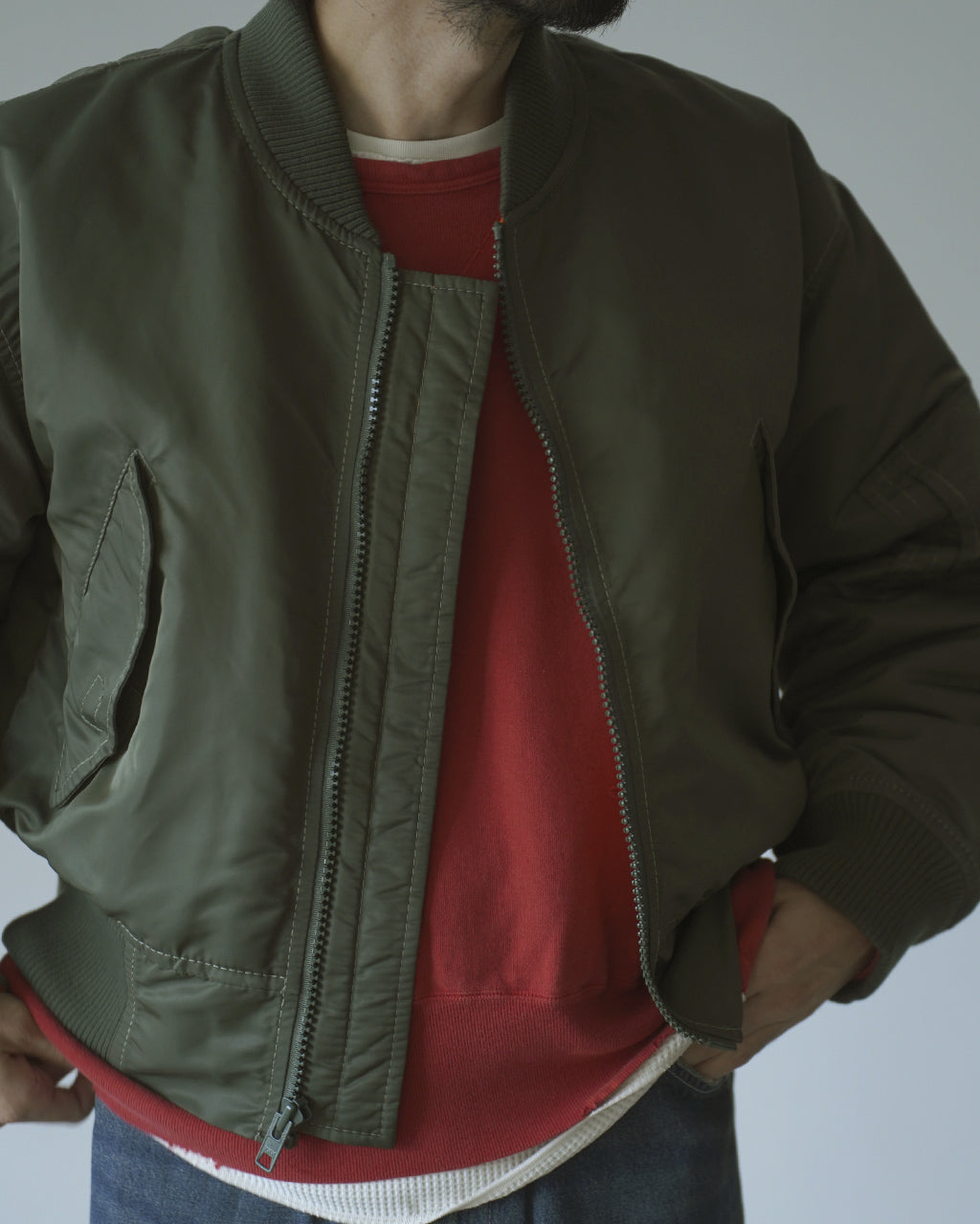 MINIATURE FLIGHT BLOUSON KZF6-18-1