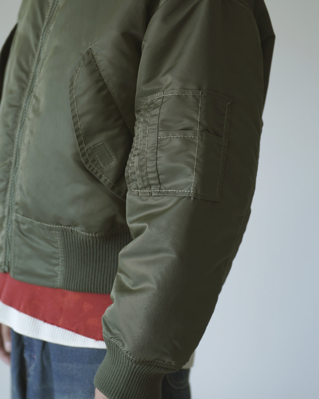 MINIATURE FLIGHT BLOUSON KZF6-18-1