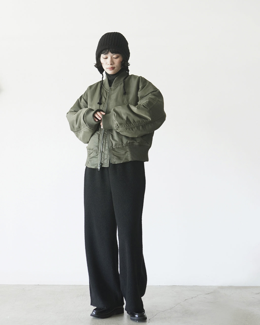 MINIATURE FLIGHT BLOUSON KZF6-18-1