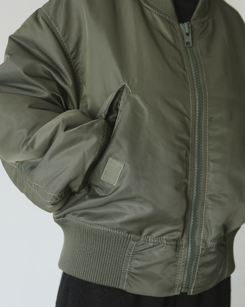 MINIATURE FLIGHT BLOUSON KZF6-18-1