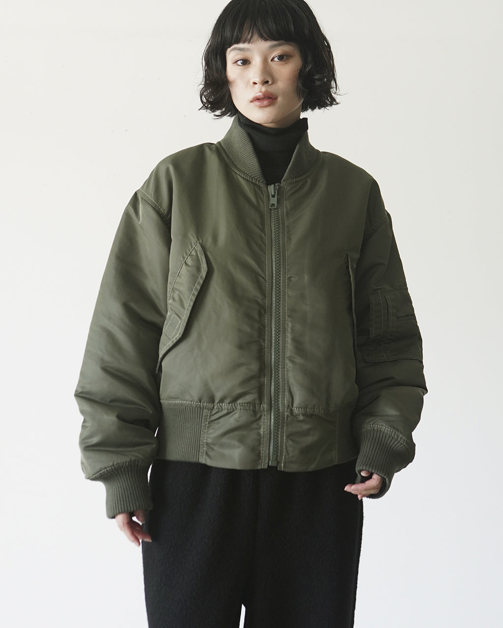 MINIATURE FLIGHT BLOUSON KZF6-18-1