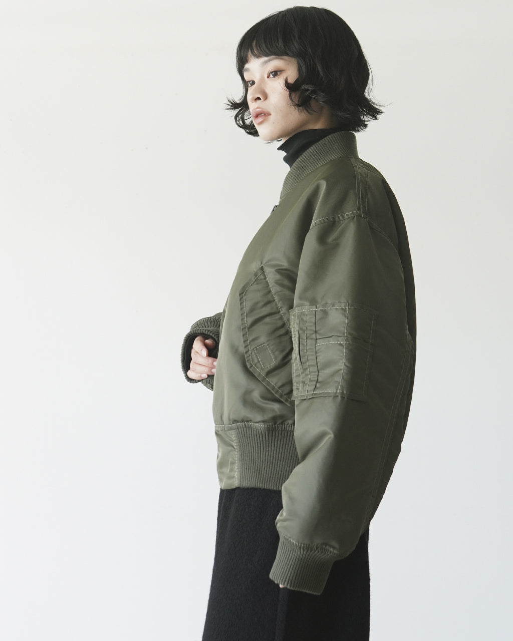 MINIATURE FLIGHT BLOUSON KZF6-18-1