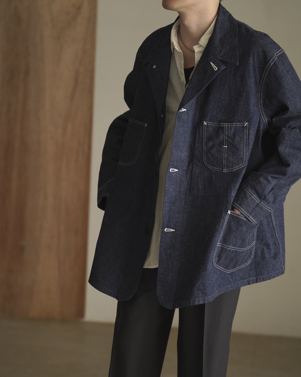 最終！KOOKY ZOO クーキーズー CHORE COAT カバーオール KOOKY ZOO(クーキー・ズー)J0048 JUVENILE DENIM COVER ALLの通販
