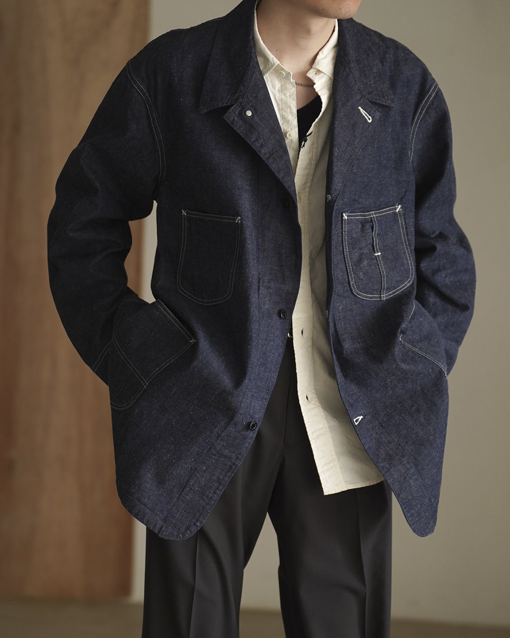 KOOKY ZOO クーキーズー チョアジャケット メンズ WW2 CHORE JACKET