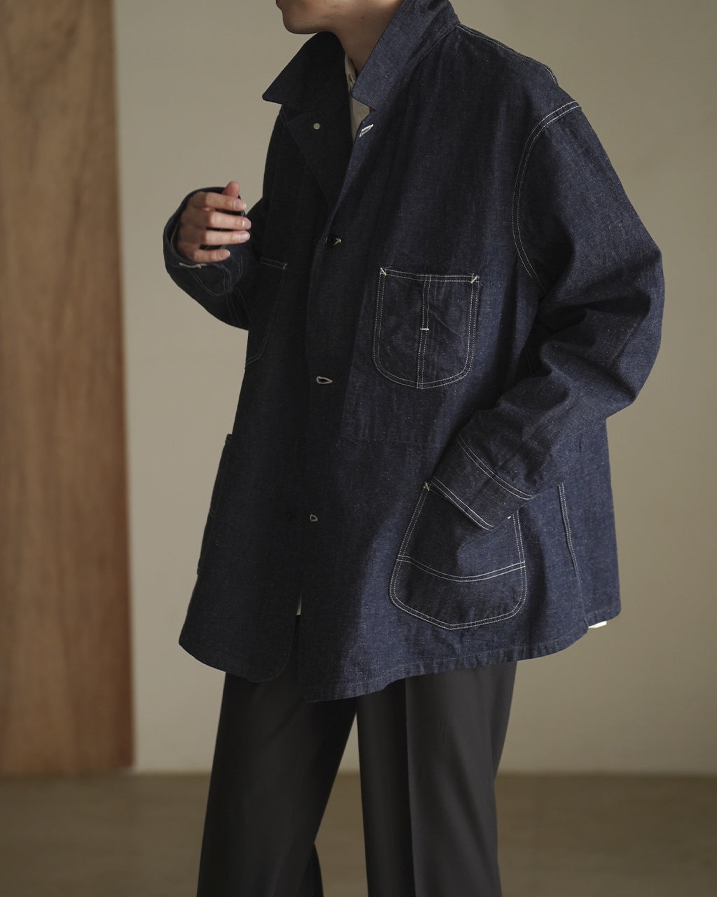 KOOKY ZOO クーキーズー チョアジャケット メンズ WW2 CHORE JACKET