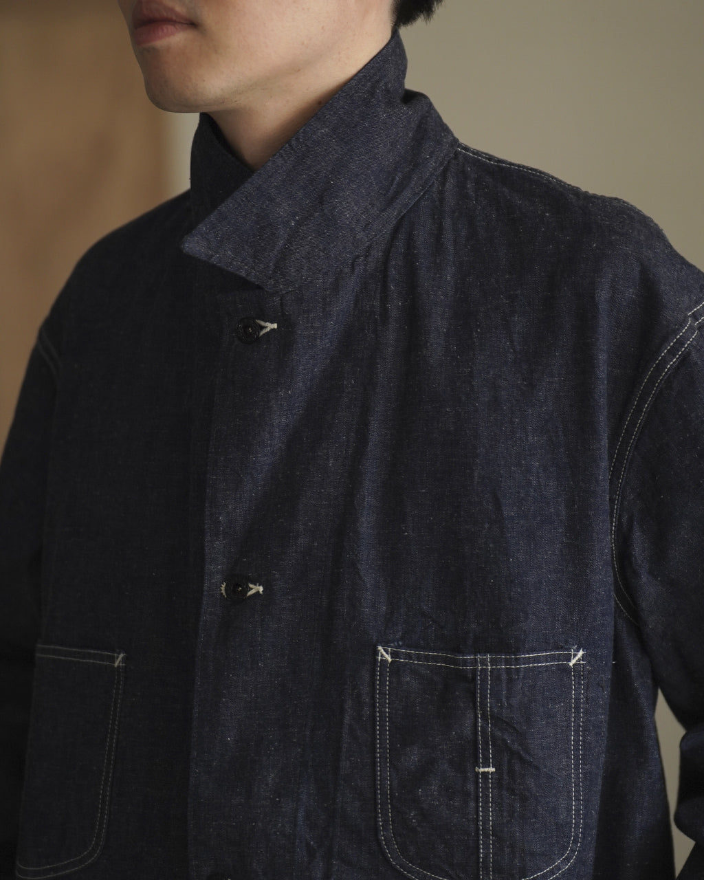 KOOKY ZOO クーキーズー チョアジャケット メンズ WW2 CHORE JACKET