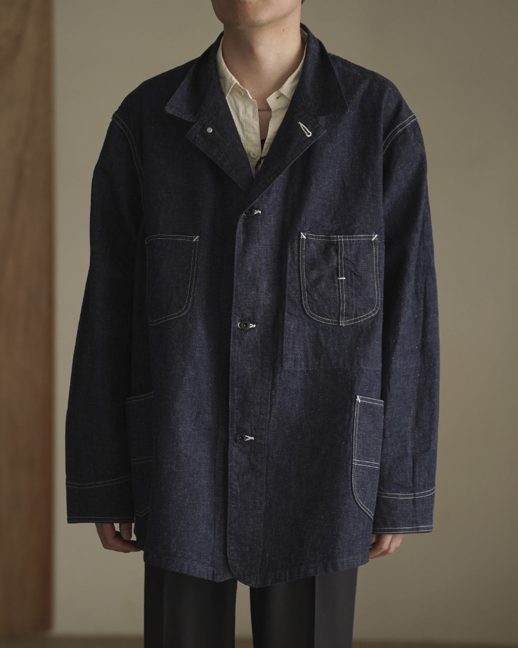 KOOKY ZOO クーキーズー チョアジャケット メンズ WW2 CHORE JACKET