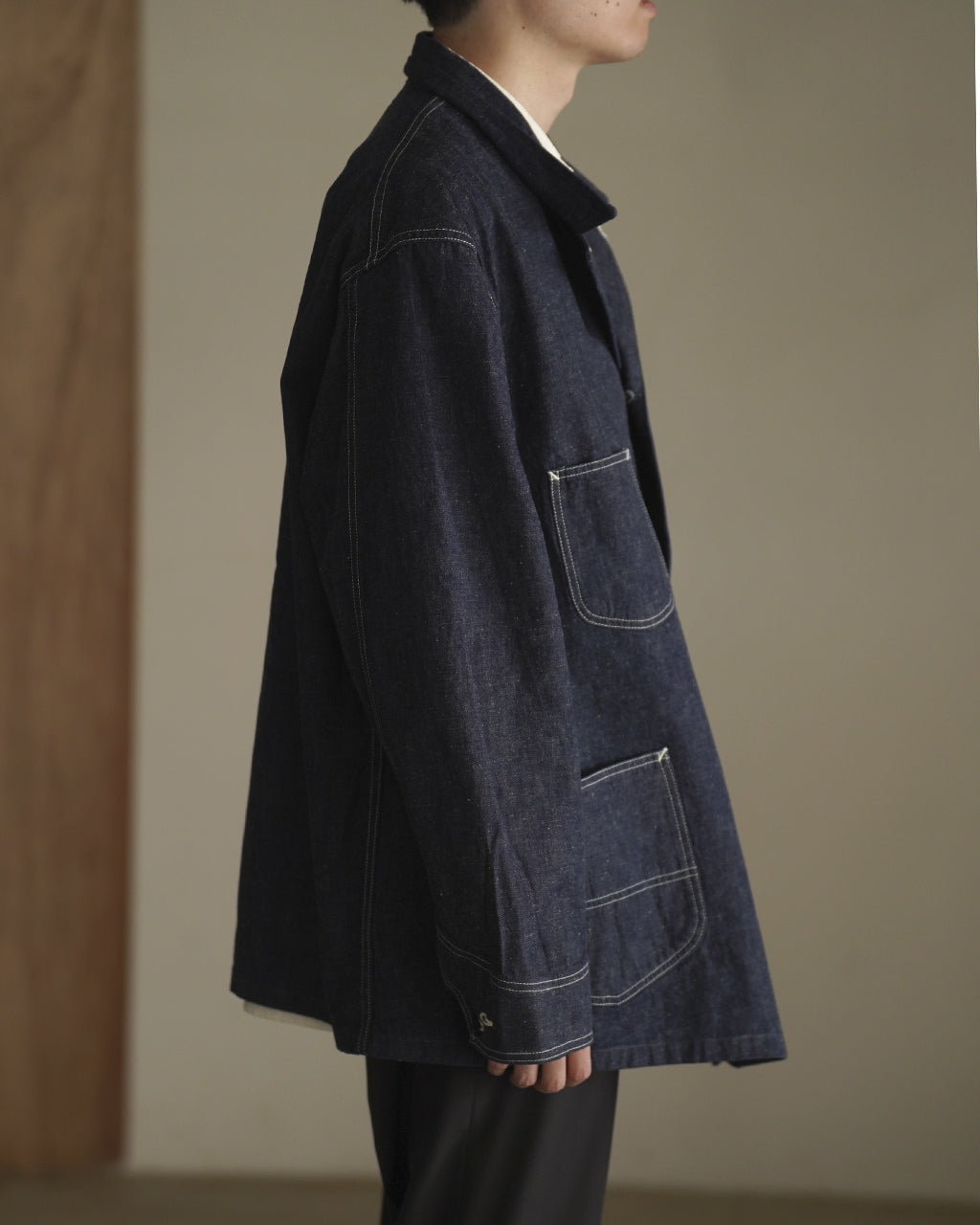 KOOKY ZOO クーキーズー チョアジャケット メンズ WW2 CHORE JACKET