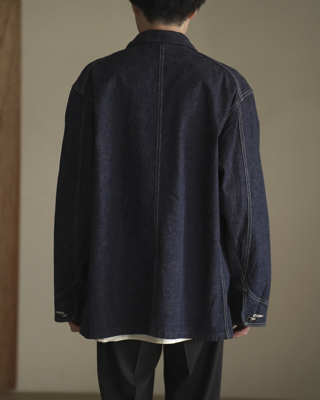 KOOKY ZOO クーキーズー チョアジャケット メンズ WW2 CHORE JACKET