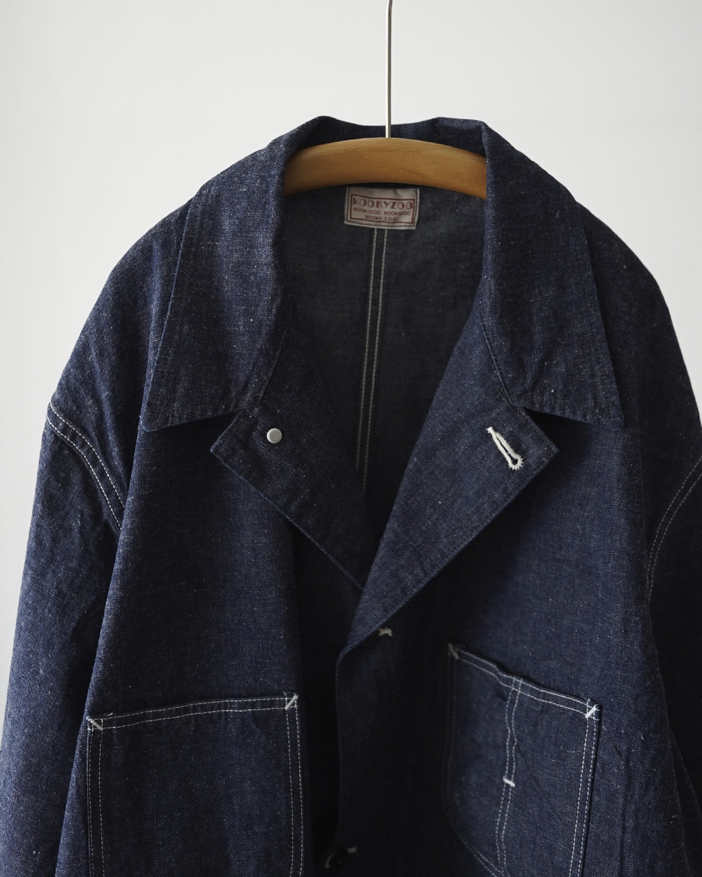 ジャケット・アウター Kooh KOOKY ZOO クーキーズー チョアジャケット メンズ WW2 CHORE JACKET