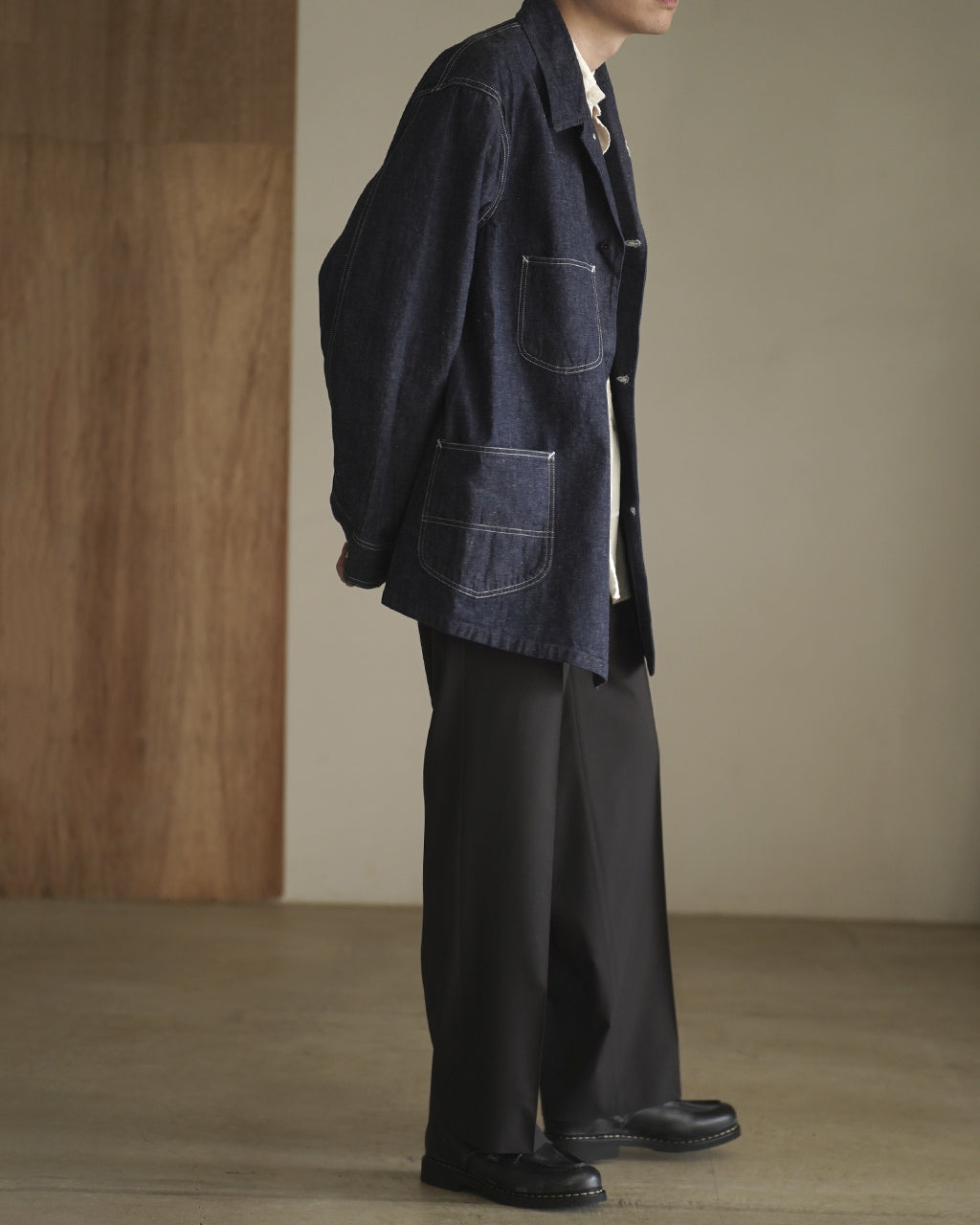 KOOKY ZOO クーキーズー チョアジャケット メンズ WW2 CHORE JACKET