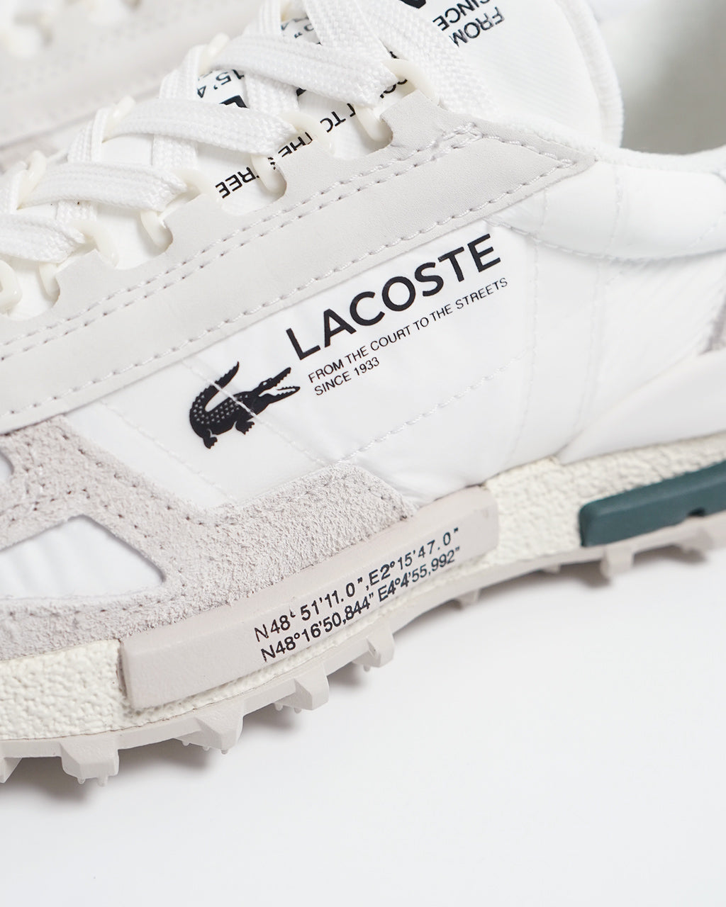 LACOSTE ラコステ エリート アクティブ スニーカー レースアップ 厚底 シューズ ELITE ACTIVE 223 1 SFA 46SFA0008 【送料無料】