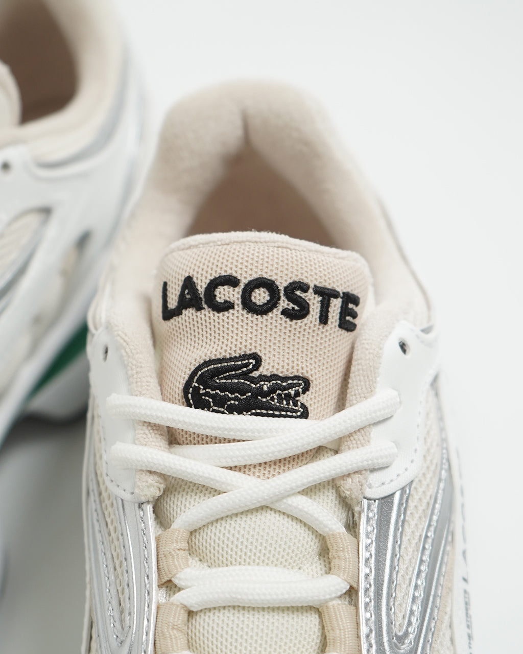 LACOSTE ラコステ ミッドカットスニーカー レースアップ シューズ L003 2K24 124 1 SFA 47SFA0012 厚底 通気性 スポーティ【送料無料】