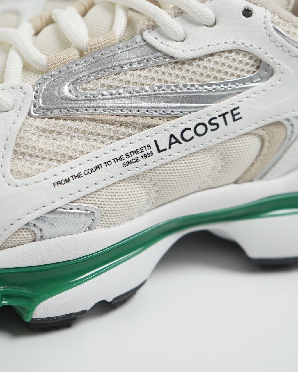 LACOSTE ラコステ ミッドカットスニーカー レースアップ シューズ L003 2K24 124 1 SFA 47SFA0012 厚底 通気性 スポーティ【送料無料】