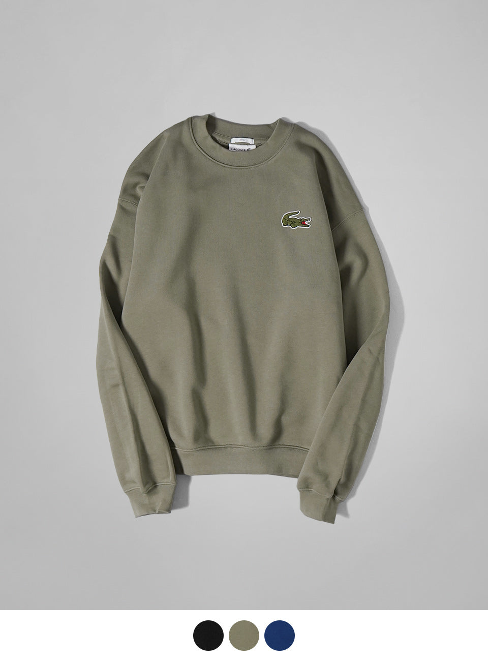 【SALE！40%OFF】LACOSTE ラコステ エッセンシャル クルーネック スウェット CN SWEAT SH2741-10【送料無料】