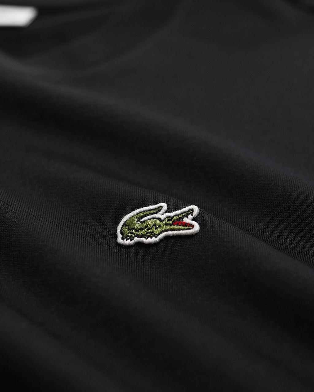 LACOSTE ラコステ ロゴ 半袖Tシャツ ワンポイントソフトタッチTシャツ リラックスフィット ピマコットン TF7215-99